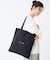 LARGE EMERALD TOTE ブラックキャッツエンブロイダリー