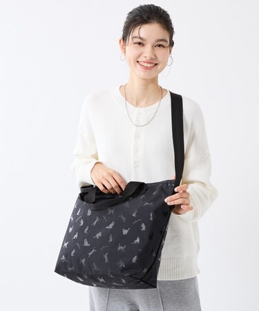 DELUXE EASY CARRY TOTE ブラックキャッツ