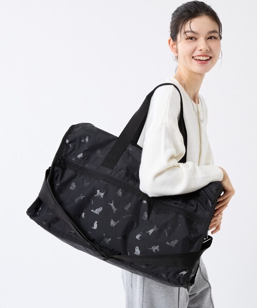 DELUXE LG WEEKENDER ブラックキャッツ|レスポートサックの通販 DELUXE LG WEEKENDER ブラックキャッツ|レスポートサックの通販