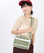 MINI DUFFEL CROSSBODY ニュートラルレオパード｜レスポートサックの 