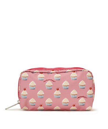 RECTANGULAR COSMETIC スウィートカップケーキディライト