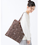 LARGE EMERALD TOTE バニーエンブロイダリー