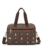 EVERYDAY SM SATCHEL バニーエンブロイダリー