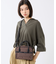 SQUARE TH CROSSBODY アップタウンダークチョコ/ブラック