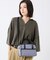 SQUARE TH CROSSBODY アップタウンギンガム/ブラック