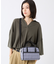 SQUARE TH CROSSBODY アップタウンギンガム/ブラック