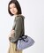 E/W CITY DRAWSTRING BAG  アップタウンギンガム/ブラック