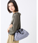 E/W CITY DRAWSTRING BAG  アップタウンギンガム/ブラック