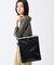 VERTICAL CITY TOTE アップタウンブラックシャイン/ブラック2