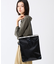 VERTICAL CITY TOTE アップタウンブラックシャイン/ブラック2