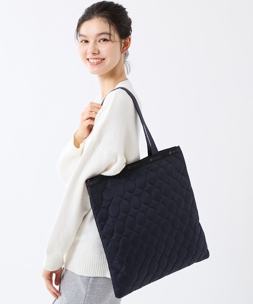 LARGE EMERALD TOTE マーキスデボス