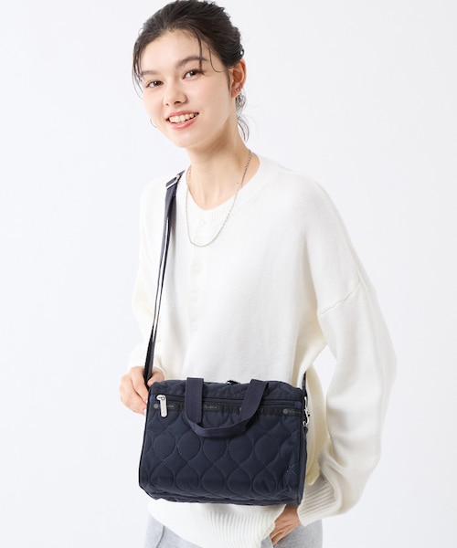 EVERYDAY SM SATCHEL パフィーブロッサムズ｜レスポートサックの通販
