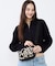 PUFFY CUBE CROSSBODY カウシェルパ