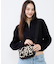 PUFFY CUBE CROSSBODY カウシェルパ