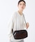 PUFFY MINI DUFFEL ダークチョコレートシェルパ