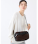 PUFFY MINI DUFFEL ダークチョコレートシェルパ
