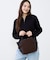 SHERPA SMALL OPEN TOTE ダークチョコレートシェルパ