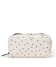 RECTANGULAR COSMETIC プレイフルドッツ