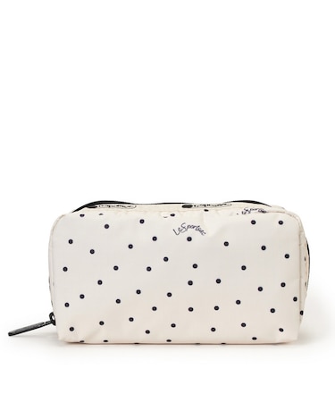 RECTANGULAR COSMETIC プレイフルドッツ