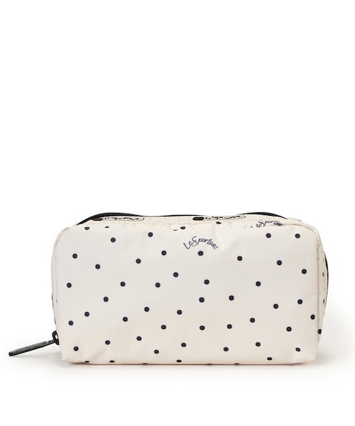 RECTANGULAR COSMETIC プレイフルドッツ