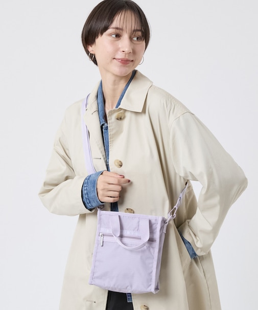 MINI N/S TOTE ソフトラベンダー