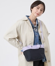 SMALL BUCKET TOTE ディープシー/ソフトラベンダー