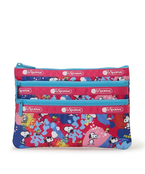 3ZIP COSMETIC ピーナッツプレイタイム