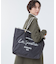 LARGE 2 WAY TOTE 2ウェイサンダー/アイボリードッツ