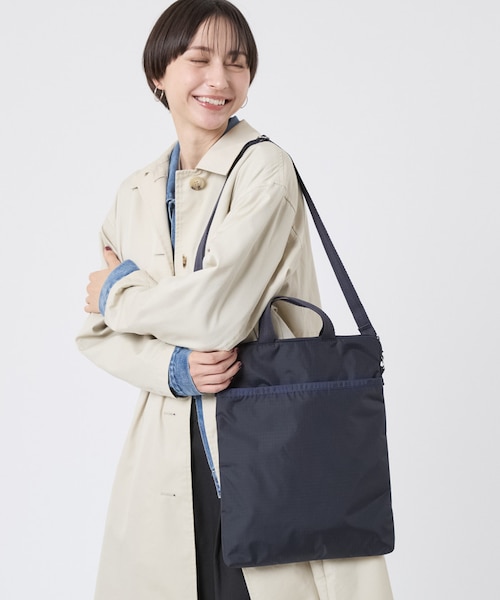 MINI N/S TOTE W/ PEARLS ディープシーパール｜レスポートサックの通販