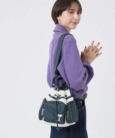 CONV DRAWSTRING CRSSBDY ウォームハグコンバーティブルクロスボディ