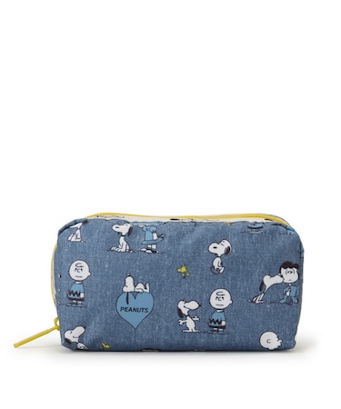 RECTANGULAR COSMETIC ピーナッツハッピーパルズACC