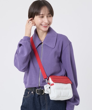 SNOOPY DOGHOUSE BAG ホームスウィートスヌーピー