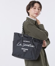 ML 2 WAY TOTE         2ウェイブラック/グレーカモ