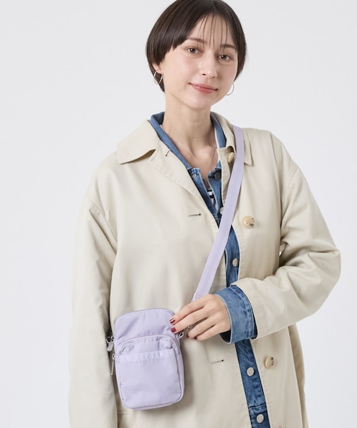 MINI PHONE BAG ソフトラベンダー