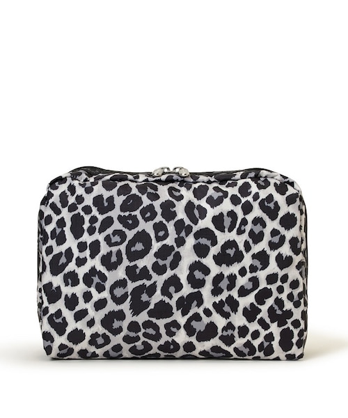 MULTI POUCH WRISTLET モーヴ/ピーチブラッシュ/ブラック