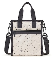 MINI N/S TOTE プレイフルドッツ