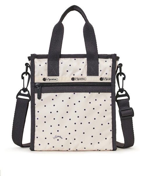 MINI N/S TOTE プレイフルドッツ