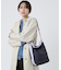 CONVERTIBLE BUCKET BAG ディープシー/ソフトラベンダー