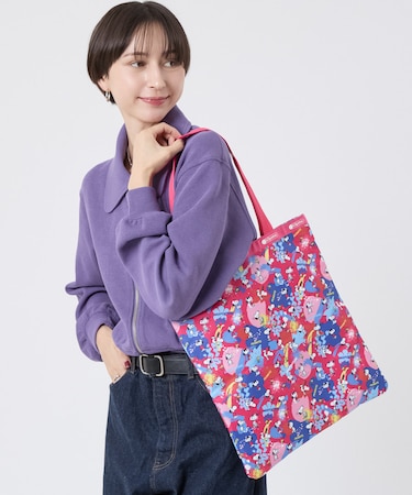 LARGE EMERALD TOTE ピーナッツプレイタイム