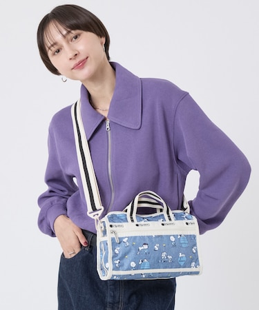 MINI DUFFEL CROSSBODY ピーナッツハッピーパルズ