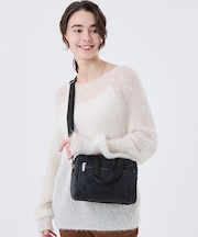 EVERYDAY SM SATCHEL ブラッククロスデボス