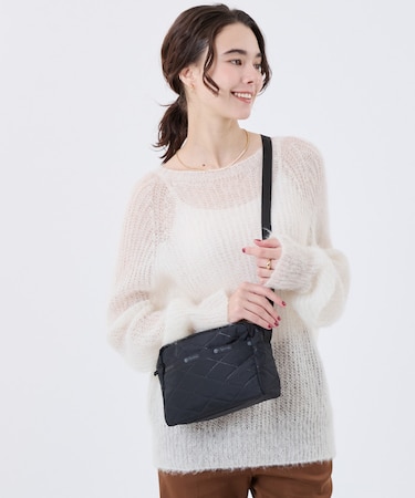 DANIELLA CROSSBODY ブラッククロスデボス