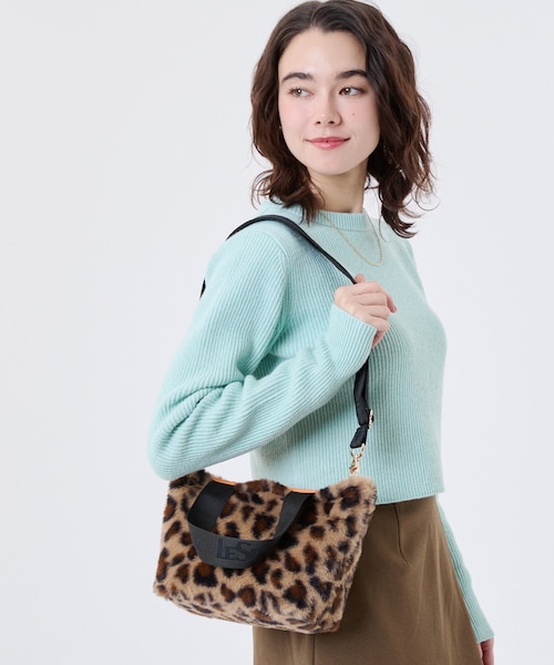 PUFFY MINI DUFFEL｜ショルダーバッグ⁄斜め掛け｜バッグ 