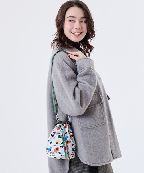 DRAWSTRING BUCKET XBODY シティオブアップルズ