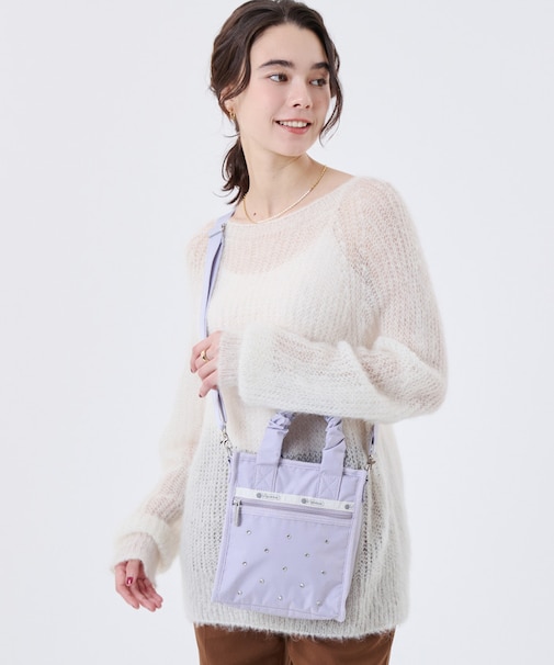 GH MINI N/S TOTE ビジューソフトラベンダー