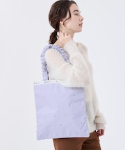 GH EMERALD TOTE ビジューソフトラベンダー
