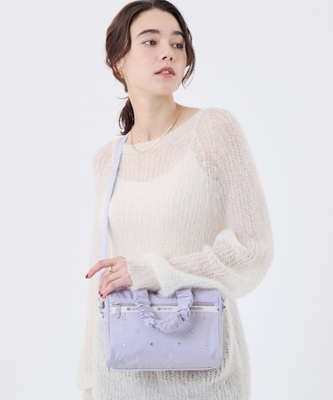 GH EVERYDAY SM SATCHEL  ビジューソフトラベンダー