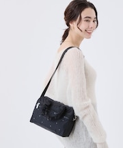 GH EVERYDAY SM SATCHEL  ビジューブラックグレー