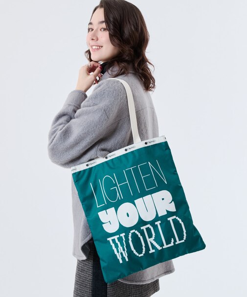 GRAND EMERALD TOTE ライテンアップトート