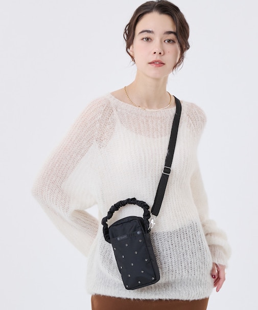 GH MINI PHONE XBODY ビジューブラックグレー